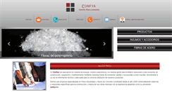 Desktop Screenshot of confya.com.mx